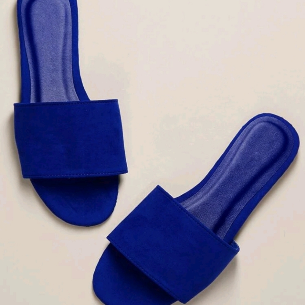 New Blue Shoes